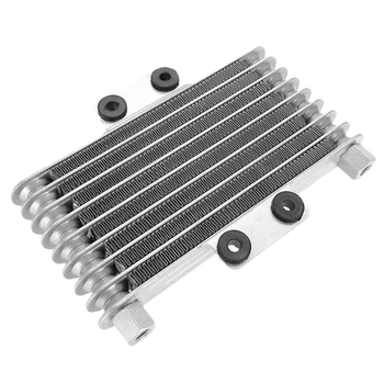 Motorcycle Engine Oil Cooler Cooling Radiator 125Ml Aluminum Silver for 125CC-250CC Motorcycle Dirt Bike ATV 
Motorcycle Engine Oil Cooler Cooling Radiator 125Ml Aluminum Silver for 125CC-250CC Motorcycle Dirt Bike ATV