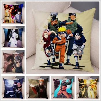 Super Soft Short Plush NARUTO Pillowcase Cushion Cover for Sofa Home Car Cartoon Pillows Covers 45x45cm Decor Anime Pillow Case
Super Soft Short Plush NARUTO Pillowcase Cushion Cover for Sofa Home Car Cartoon Pillows Covers 45x45cm Decor Anime Pillow Case