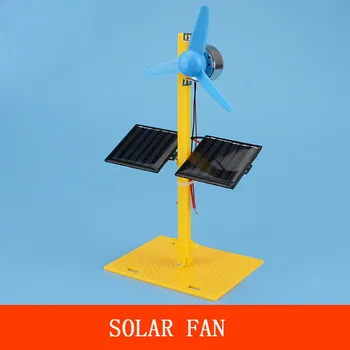 Diy Solar Power Fan Model Building Material Kit Generator Dc Motor Science Experiment Discovery Creative Educational Toys
Diy Solar Power Fan Model Building Material Kit Generator Dc Motor Science Experiment Discovery Creative Educational Toys