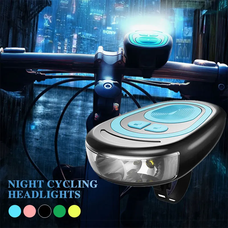Bicycle Headlights Bicycle Light Outdoors Cyclist Bicycle Lamp 4 Modes 120 Decibels Durable Portable Sturdy Riding
Bicycle Headlights Bicycle Light Outdoors Cyclist Bicycle Lamp 4 Modes 120 Decibels Durable Portable Sturdy Riding