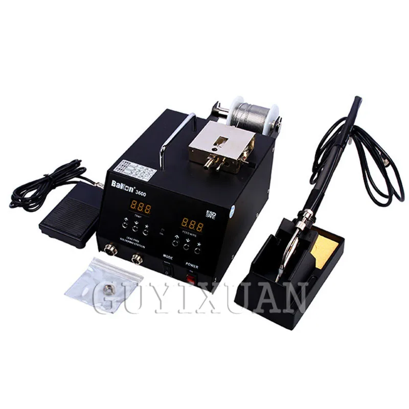 

150W High Power Automatic Tin Constant Temperature Lead Free Welding Table BK3600 Soldering Station