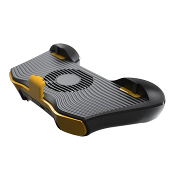 Mobile Phone Cooling Bluetooth Game Controller with Cooling Fan Mobile Phone Bracket Bluetooth Game Joystick
Mobile Phone Cooling Bluetooth Game Controller with Cooling Fan Mobile Phone Bracket Bluetooth Game Joystick