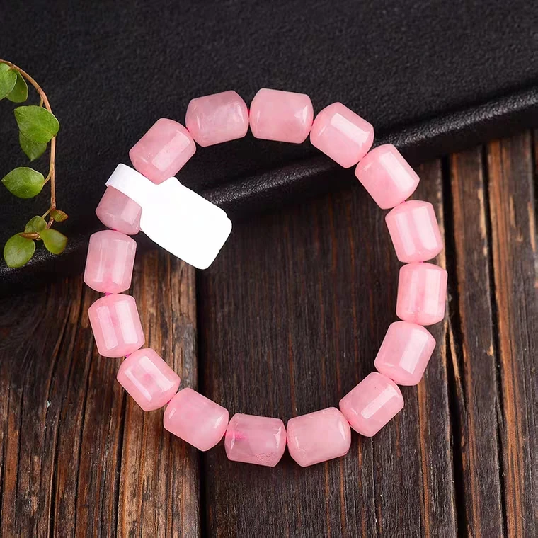 Natural Rose Quartz Pink Barrel Beads Bracelet Stretch 10x9mm Rose Quartz Beads Crystal AAAAA Drop Shipping
Natural Rose Quartz Pink Barrel Beads Bracelet Stretch 10x9mm Rose Quartz Beads Crystal AAAAA Drop Shipping