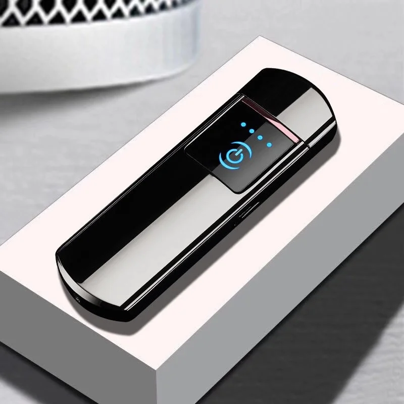 Customized Personality USB Cigarette Lighter Fingerprint Induction Electronic Lighter Rechargeable
Customized Personality USB Cigarette Lighter Fingerprint Induction Electronic Lighter Rechargeable