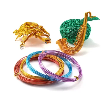 0.6/0.8/1/1.2/1.5/2/2.5/3MM Aluminium Wire for Diy Bracelet Necklace Jewelry Finding Handicraft Making
0.6/0.8/1/1.2/1.5/2/2.5/3MM Aluminium Wire for Diy Bracelet Necklace Jewelry Finding Handicraft Making