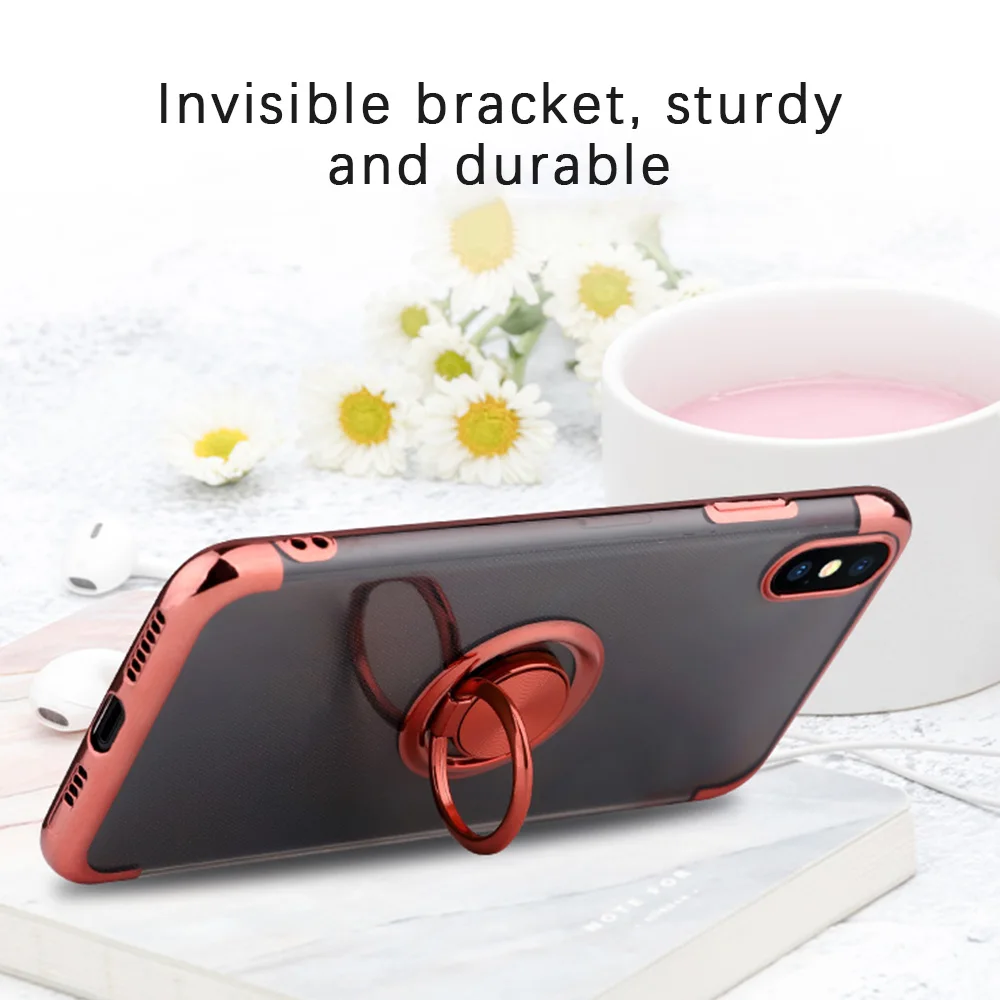 Invisible bracket
