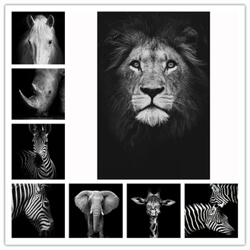 Canvas Poster and Print Painting Animal Wall Art Lion Elephant Deer Zebra Modern Style Aisle Living Room Unique Decoration 6-6
Canvas Poster and Print Painting Animal Wall Art Lion Elephant Deer Zebra Modern Style Aisle Living Room Unique Decoration 6-6
