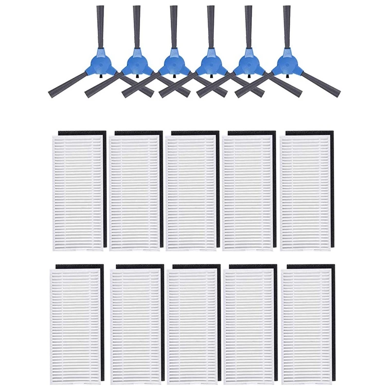 Replacement Parts for Eufy RoboVac 11S, RoboVac 15T, RoboVac 30, RoboVac 30C, RoboVac 15C, RoboVac 12, RoboVac 35C Robovac Vacuu
Replacement Parts for Eufy RoboVac 11S, RoboVac 15T, RoboVac 30, RoboVac 30C, RoboVac 15C, RoboVac 12, RoboVac 35C Robovac Vacuu