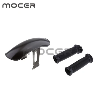 Motorcycle Front Fender Mudguard + 22mm 7/8'' Handlebar Grips For Honda CG125 
Motorcycle Front Fender Mudguard + 22mm 7/8'' Handlebar Grips For Honda CG125