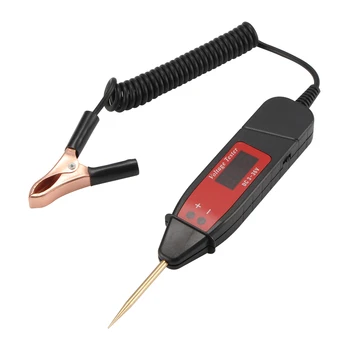 TiOODRE 1pc 1.65m Car Digital LCD Electric Voltage Test Pen Professional Automotive Tester Pencil Detector With LED Light
TiOODRE 1pc 1.65m Car Digital LCD Electric Voltage Test Pen Professional Automotive Tester Pencil Detector With LED Light