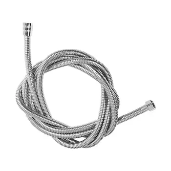 1.5m Stainless Steel PVC Flexible Water Pipe Rainfall Common Shower Hose Bathroom Accessories
1.5m Stainless Steel PVC Flexible Water Pipe Rainfall Common Shower Hose Bathroom Accessories