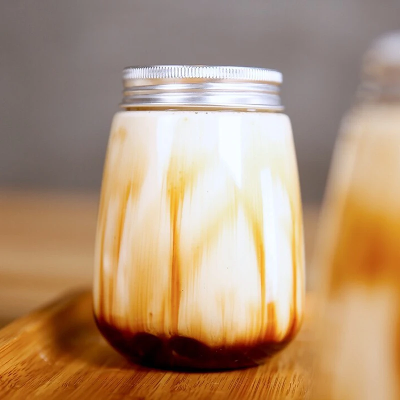 500ml PET Cup Cold Milk Tea Drink Bottle U-shaped Disposable Plastic Packaging Cool Juice Bottle
500ml PET Cup Cold Milk Tea Drink Bottle U-shaped Disposable Plastic Packaging Cool Juice Bottle