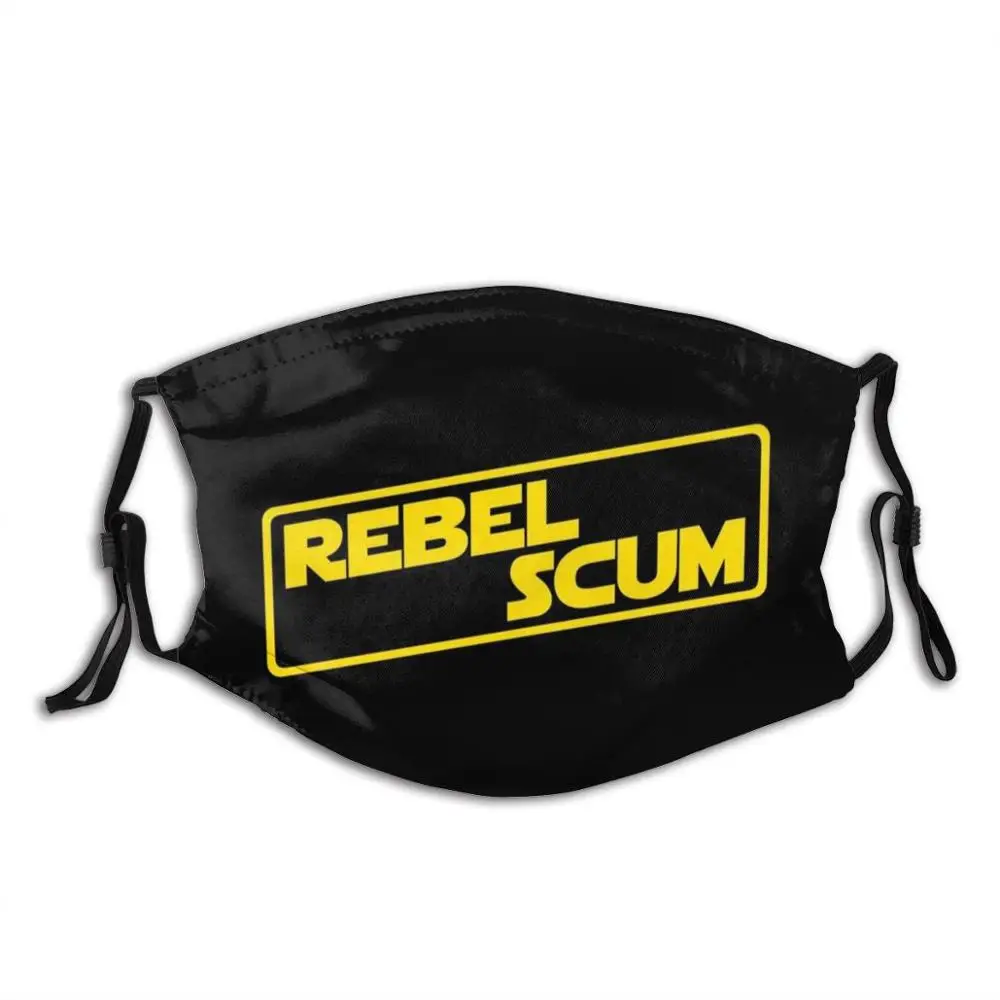

Rebel Scum Adult Kids Anti Dust Filter Diy Mask Star War Jedi Lightsabre Sword Famous Skywalker Darth Vader Luke Leia Han Solo