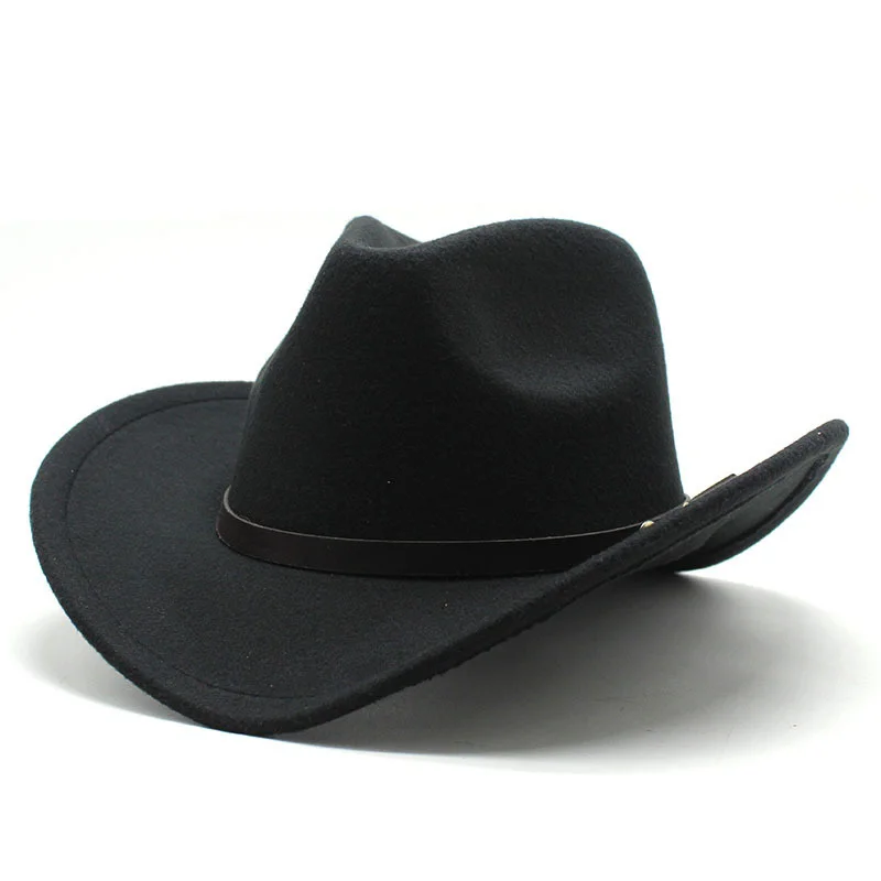 Модная женская мужская шерстяная шляпа Fedora, зимняя ковбойская шляпа с поясом от солнца, ковбойская шляпа, Jazz Toca Sombrero Godfather Cap
Модная женская мужская шерстяная шляпа Fedora, зимняя ковбойская шляпа с поясом от солнца, ковбойская шляпа, Jazz Toca Sombrero Godfather Cap