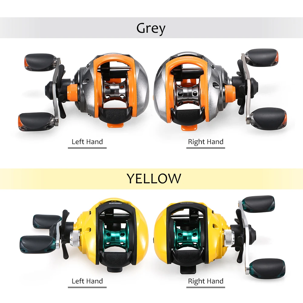 2018 New Right/Left Baitcasting Reel 9BBs 6.1:1 Bait Casting Fishing Reel 12 Level Magnetic Brake System Coils For Carp Fishing
2018 New Right/Left Baitcasting Reel 9BBs 6.1:1 Bait Casting Fishing Reel 12 Level Magnetic Brake System Coils For Carp Fishing