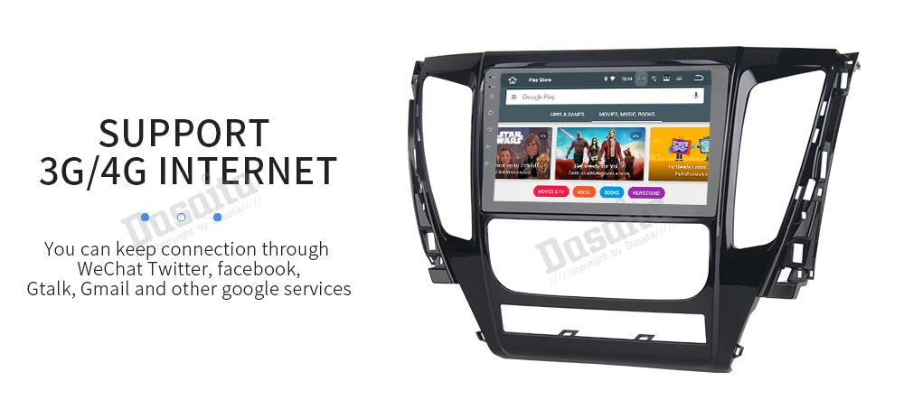 Excellent 9" HD Digital Capacitive Touch Screen Android 9.0 GPS for Mitsubishi Pajero Sport 2017 with Octa Core 4GB RAM 32GB ROM autoradio 11 Excellent 9" HD Digital Capacitive Touch Screen Android 9.0 GPS for Mitsubishi Pajero Sport 2017 with Octa Core 4GB RAM 32GB ROM autoradio 11