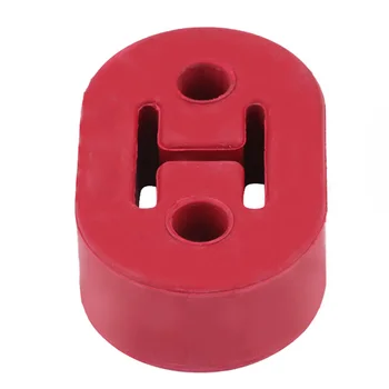 Car Exhaust Pipe 2-Holes Rubber Mount Brackets Hanger Grommet Insulator(Red) without noise Brackets
Car Exhaust Pipe 2-Holes Rubber Mount Brackets Hanger Grommet Insulator(Red) without noise Brackets