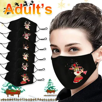 5PCS Christmas Animal Print Face Mask PM2.5 Outdoor Washable Reuse Mask Protection маска для лица Mascarillas Mondkapjes
5PCS Christmas Animal Print Face Mask PM2.5 Outdoor Washable Reuse Mask Protection маска для лица Mascarillas Mondkapjes