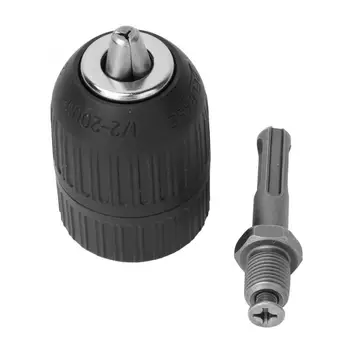 Matkap 2-13mm 1/2-20UNF Self-locking Keyless Chuck Impact Hammer Drill Bit Conversion Holder Taladro Inalambrico
Matkap 2-13mm 1/2-20UNF Self-locking Keyless Chuck Impact Hammer Drill Bit Conversion Holder Taladro Inalambrico