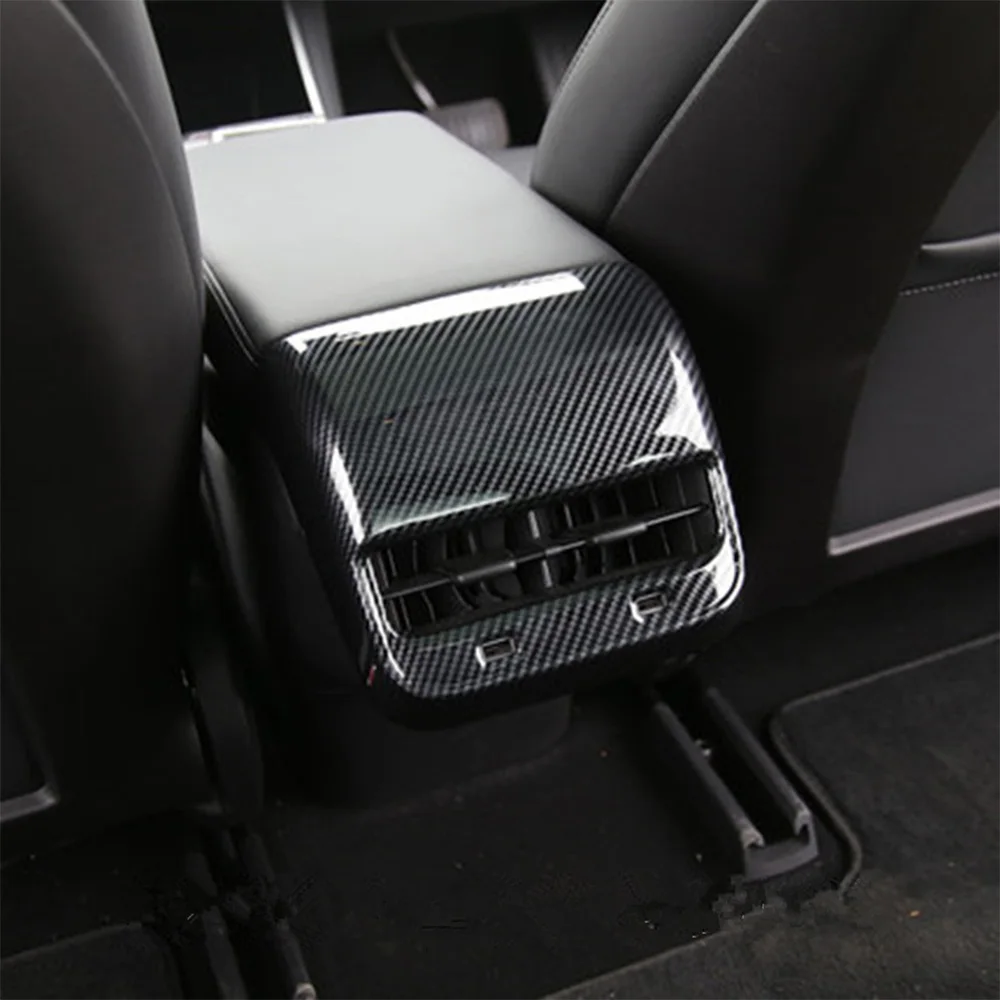Armrest Box Rear Air Condition Vent Outlet Trim Cover For Tesla Model 3 2017 2018 2019 2020 Stainless Steel Accessories
Armrest Box Rear Air Condition Vent Outlet Trim Cover For Tesla Model 3 2017 2018 2019 2020 Stainless Steel Accessories