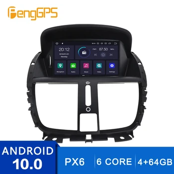 Android 10.0 CD DVD Player For Peugeot 207 2007-2014 Multimedia Headunit GPS Navigation Auto Stereo Radio Carplay PX6 6 Core DSP
Android 10.0 CD DVD Player For Peugeot 207 2007-2014 Multimedia Headunit GPS Navigation Auto Stereo Radio Carplay PX6 6 Core DSP