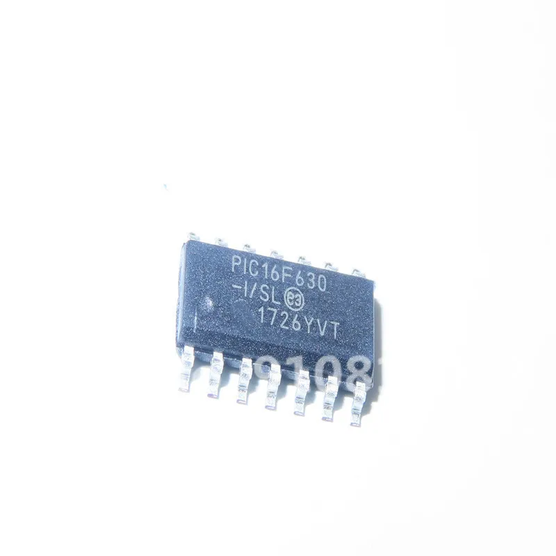 

5PCS/lot PIC16F630 PIC16F630-I/SL SOP14 SOP-14 In Stock