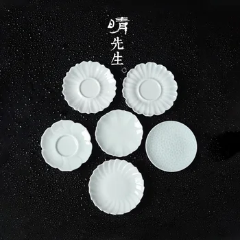 Carving Tablemat Jindezhen Manual Ching Ceramics Saucer Cup Support Kungfu Online Tea Ceremony Tea Set Tablemat
Carving Tablemat Jindezhen Manual Ching Ceramics Saucer Cup Support Kungfu Online Tea Ceremony Tea Set Tablemat