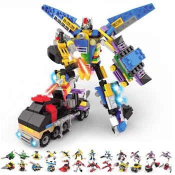 12 pcs/set 12in1 Robot Building Block Deformation Assembled Fight Inserted Children Educational Toys Gifts
12 pcs/set 12in1 Robot Building Block Deformation Assembled Fight Inserted Children Educational Toys Gifts