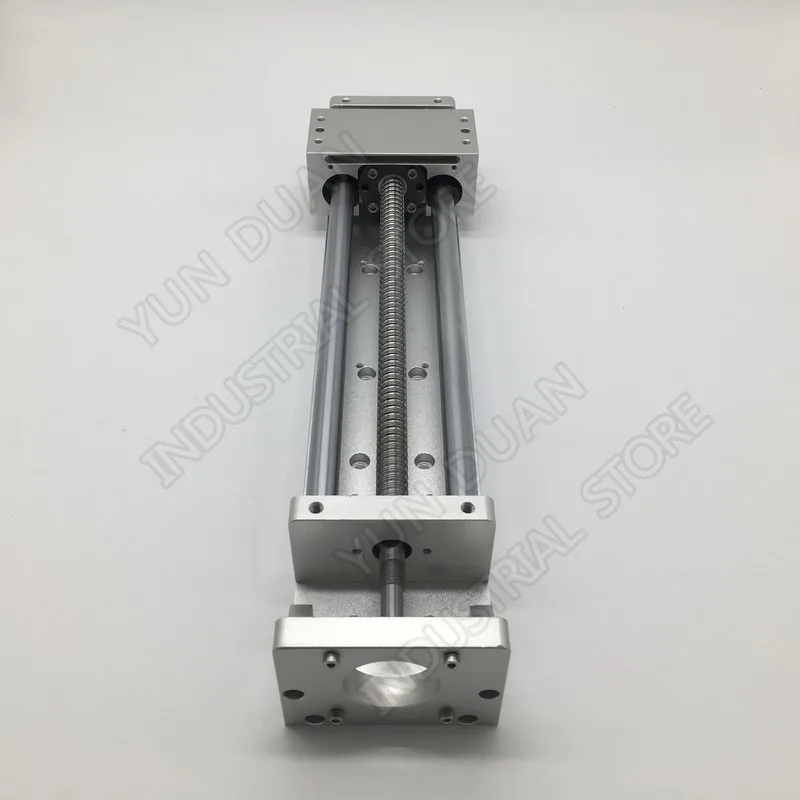 300MM Stroke CNC Linear Module Cross Sliding Working Table XYZ Axis SFU1605 Ballscrew for NEMA23/34 Stepper Motor/ Servo Motor
300MM Stroke CNC Linear Module Cross Sliding Working Table XYZ Axis SFU1605 Ballscrew for NEMA23/34 Stepper Motor/ Servo Motor