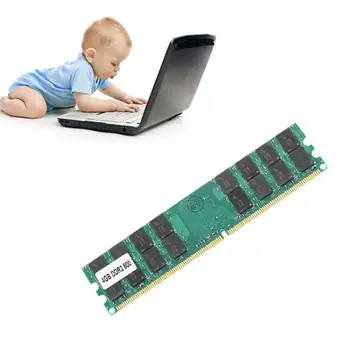RAM DDR2 4G 800 4GB DDR2 8GB DDR2 800 MHZ PC2-6400 For AMD RAM 240 For Desktop Memory Compatible System Memory pins High Z9A9
RAM DDR2 4G 800 4GB DDR2 8GB DDR2 800 MHZ PC2-6400 For AMD RAM 240 For Desktop Memory Compatible System Memory pins High Z9A9