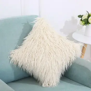 Super Soft Plush Mongolian Faux Fur Pillow Cover Warm Cushion Case 45*45cm For Home Goods 1PC Flower Pillowcase Polyester
Super Soft Plush Mongolian Faux Fur Pillow Cover Warm Cushion Case 45*45cm For Home Goods 1PC Flower Pillowcase Polyester