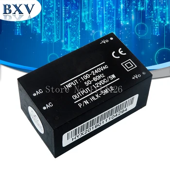 5PCS HLK-5M12 220V to12V 5W mini power supply module intelligent household switching AC DC transformer
5PCS HLK-5M12 220V to12V 5W mini power supply module intelligent household switching AC DC transformer