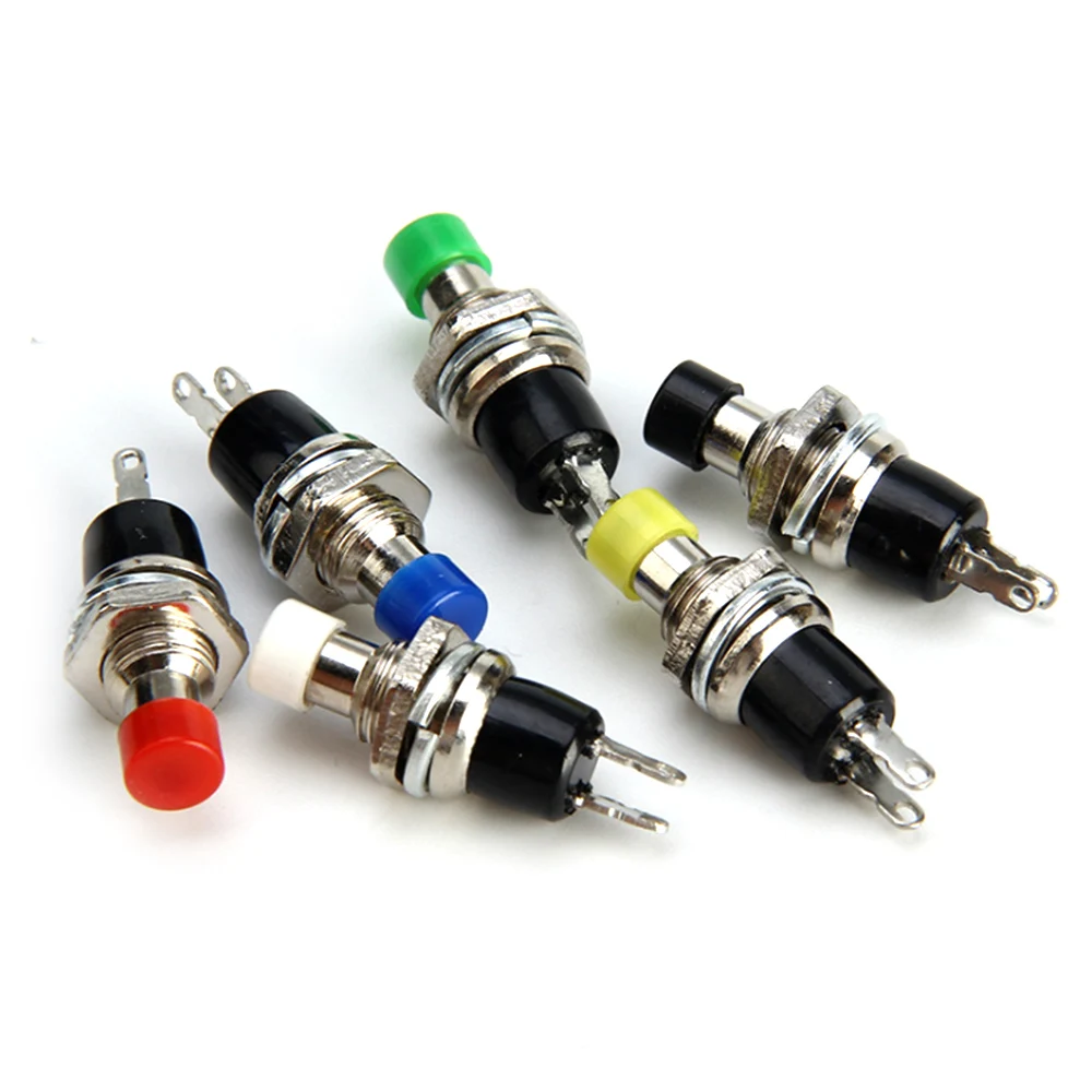 6pcs PBS-110 7MM Momentary Push button Switch Press the reset switch Momentary On Off Push Button Micro SwitchNormally Open NO
6pcs PBS-110 7MM Momentary Push button Switch Press the reset switch Momentary On Off Push Button Micro SwitchNormally Open NO