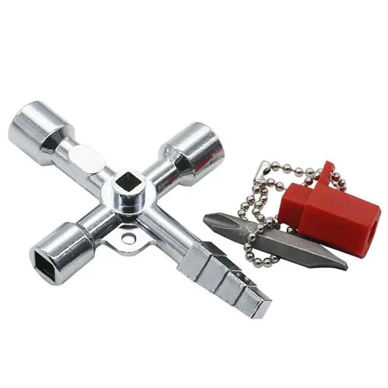 Universal Cross Square Triangle Train Electrical Cabinet Elevator Lift Key Wrench Spanner Drilling Hand Tool
Universal Cross Square Triangle Train Electrical Cabinet Elevator Lift Key Wrench Spanner Drilling Hand Tool