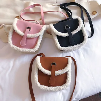 Pu Fur Plush Small Shoulder Bag Saddle Bag Female Sweet Style Shoulder Bag Slung Retro Scrub Small Wallet 2020
Pu Fur Plush Small Shoulder Bag Saddle Bag Female Sweet Style Shoulder Bag Slung Retro Scrub Small Wallet 2020