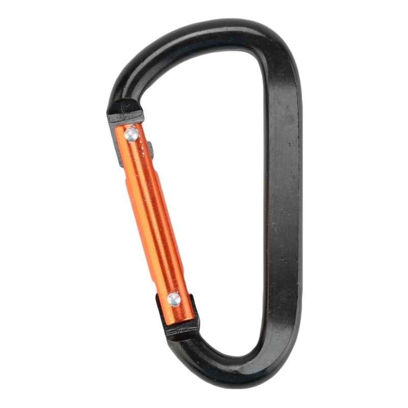 Aluminium Alloy Safety Buckle Keychain Outdoor Sports Multi-function Climbing Button Carabiner Camping D-ring
Aluminium Alloy Safety Buckle Keychain Outdoor Sports Multi-function Climbing Button Carabiner Camping D-ring