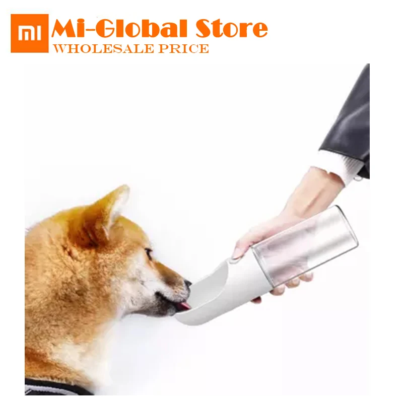 Xiaomi Youpin Petkit Pet accompaniment cup white One-handed operation pressing out water one-button reflow convenient and fast.
Xiaomi Youpin Petkit Pet accompaniment cup white One-handed operation pressing out water one-button reflow convenient and fast.