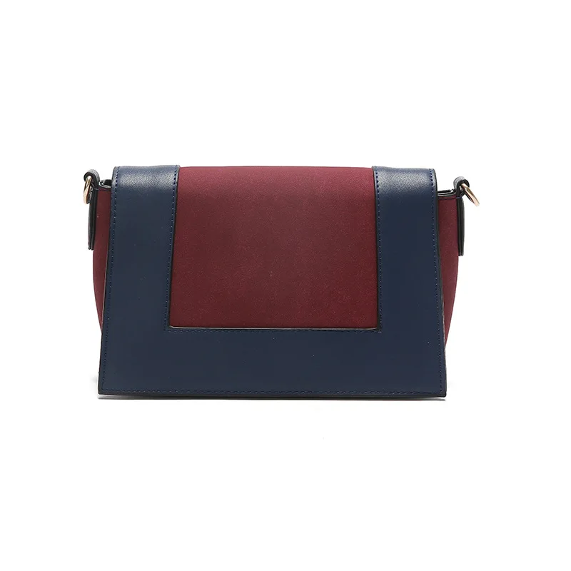 2019 New Style Dull Polish Contrast Color Square Sling Bag Korean-style Fashion Shoulder Oblique WOMEN'S Bag
2019 New Style Dull Polish Contrast Color Square Sling Bag Korean-style Fashion Shoulder Oblique WOMEN'S Bag