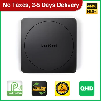 Leadcool W Android TV Box S905W Quad Core Smart tv box 4K HD QHD 1GB RAM 8GB ROM 2.4Ghz Wifi Set top Box
Leadcool W Android TV Box S905W Quad Core Smart tv box 4K HD QHD 1GB RAM 8GB ROM 2.4Ghz Wifi Set top Box