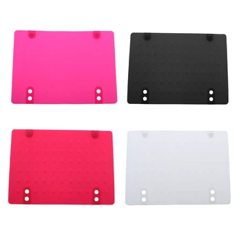 Silicone Anti-slip Curling Iron Mat Table Surface Curling Wand Flat Iron Pad Heat-Resistant Styling Station Mat
Silicone Anti-slip Curling Iron Mat Table Surface Curling Wand Flat Iron Pad Heat-Resistant Styling Station Mat