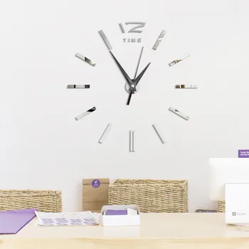 Wall Clock Watch Clocks 3D DIY Acrylic Mirror Stickers Quartz Living Room accessories Decorative House Clock On The Wall
Wall Clock Watch Clocks 3D DIY Acrylic Mirror Stickers Quartz Living Room accessories Decorative House Clock On The Wall