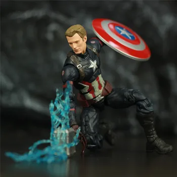 Avenger Endgame Captain America 6" Action Figure KO's ML Legends Custom Steven Rogers Mjolnir Worthy Captain Head Doll Toys
Avenger Endgame Captain America 6" Action Figure KO's ML Legends Custom Steven Rogers Mjolnir Worthy Captain Head Doll Toys