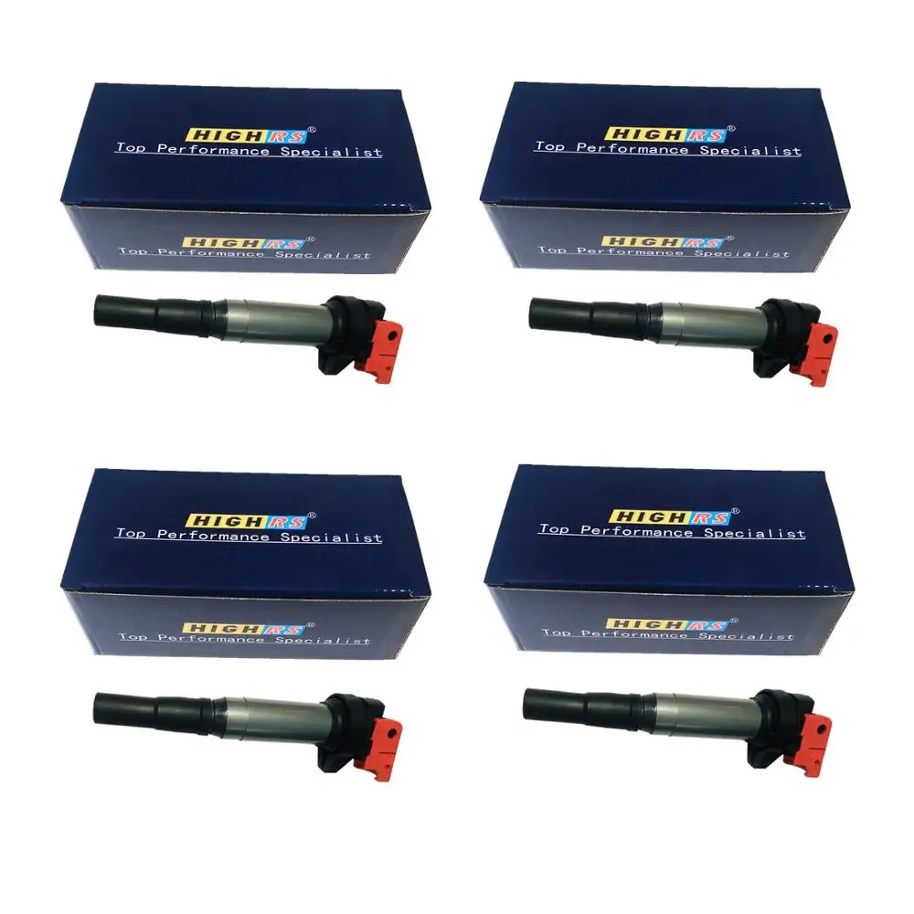 Ignition coil coils pack fit 2007-2016 Mini Cooper S Countryman Paceman Clubman L4 1.6L R55 R56 R57 N14 N18 2013 2014 2007-2016
Ignition coil coils pack fit 2007-2016 Mini Cooper S Countryman Paceman Clubman L4 1.6L R55 R56 R57 N14 N18 2013 2014 2007-2016