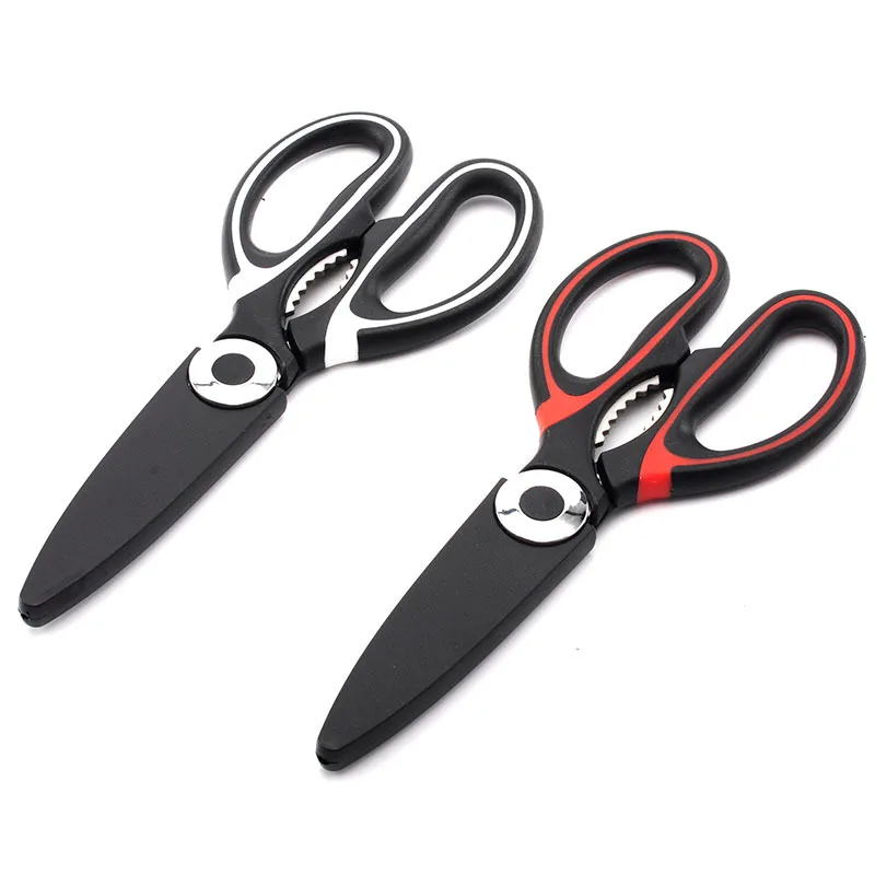 2 PC Stainless Steel Kitchen Scissors Multi Purpose Shears Tool for Meat Vegetables Herbs DIY Scissor Tool Kitchen Scissors
2 PC Stainless Steel Kitchen Scissors Multi Purpose Shears Tool for Meat Vegetables Herbs DIY Scissor Tool Kitchen Scissors