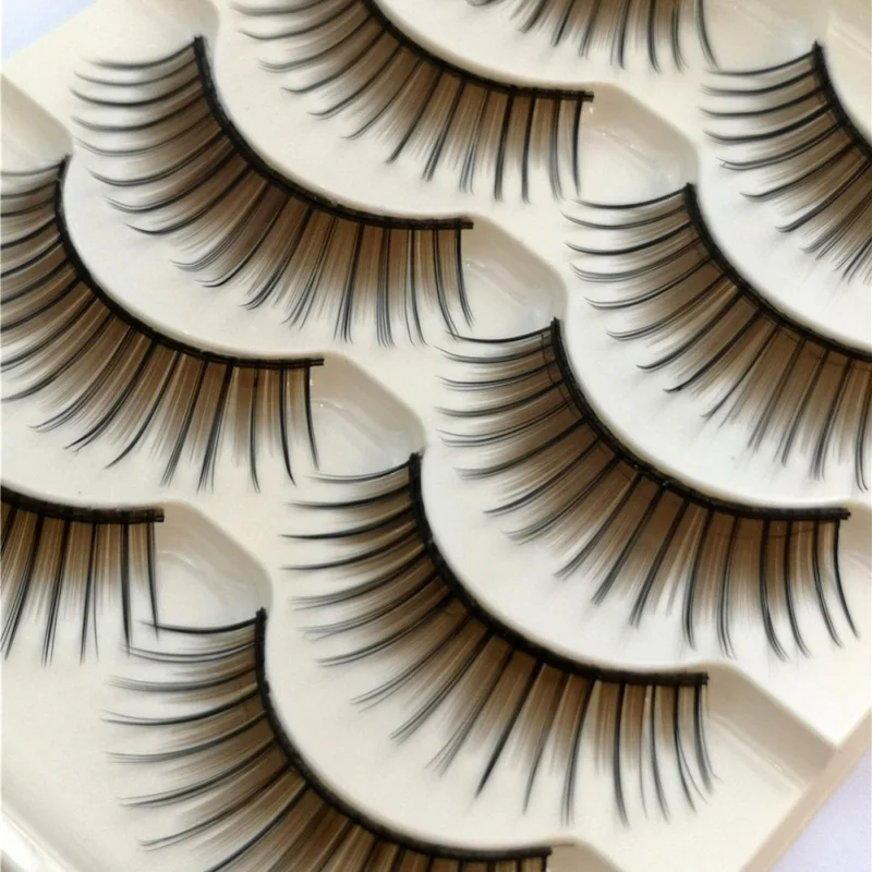 Stage Makeup Thick Color Halloween Party False Eyelashes 5 Pairs Of Boxes Slender Curling False Eye lashes Face Maquiagem
Stage Makeup Thick Color Halloween Party False Eyelashes 5 Pairs Of Boxes Slender Curling False Eye lashes Face Maquiagem
