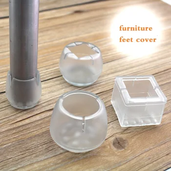 16pcs/lot Furniture Table Chair Leg Caps Assorted Round Square Rectangle Silicone Floor Protector Table Feet Covers
16pcs/lot Furniture Table Chair Leg Caps Assorted Round Square Rectangle Silicone Floor Protector Table Feet Covers