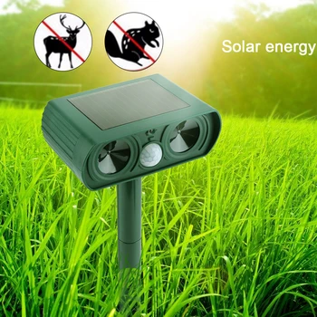 Solar Power Repeller 0.12A Animal Electronic Ultrasonic Cat Repeller Ultrasonic Dog Repeller 0.5W RC-510 Yard Insect Outdoor
Solar Power Repeller 0.12A Animal Electronic Ultrasonic Cat Repeller Ultrasonic Dog Repeller 0.5W RC-510 Yard Insect Outdoor