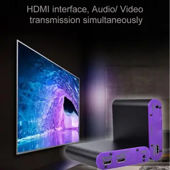 Durable Transmitter Multi-function Wireless 1080P Audio Video Extender Transmitter Sender Receiver Kit w/Audio Port
Durable Transmitter Multi-function Wireless 1080P Audio Video Extender Transmitter Sender Receiver Kit w/Audio Port