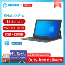 ALLDOCUBE KnoteX Pro 13.3 Inch 2 IN 1 Tablet 2560*1440 IPS Windows 10 intel Gemini Lake N4100 8GB RAM 128GB SSD TYPE-C ALLDOCUBE KnoteX Pro 13.3 Inch 2 IN 1 Tablet 2560*1440 IPS Windows 10 intel Gemini Lake N4100 8GB RAM 128GB SSD TYPE-C