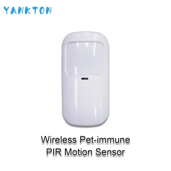 Tuya Smart 433mhz Alarm Wireless Wifi PIR Detector Sensor Infrared Motion Sensor For Home Alarm System Host Pet-immune Detector
Tuya Smart 433mhz Alarm Wireless Wifi PIR Detector Sensor Infrared Motion Sensor For Home Alarm System Host Pet-immune Detector